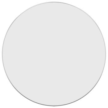 Wandspiegel Silbern Ø 60 cm Rund