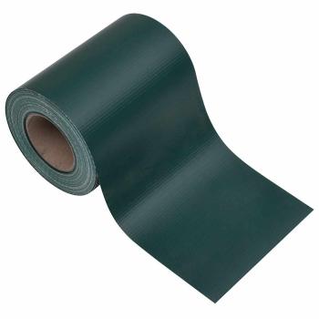 Sichtschutzleiste PVC 35 x 0,19 m Mattgrün
