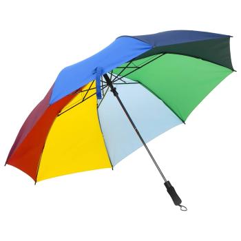 ARDEBO.de - Faltbarer Regenschirm Automatisch Mehrfarbig 124 cm