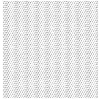 ARDEBO.de - Gittermatte Streckmetall Edelstahl 100x85 cm 20x10x2 mm