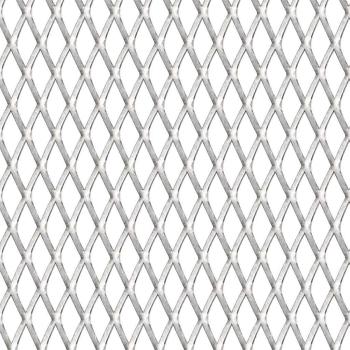 Gittermatte Streckmetall Edelstahl 100x85 cm 20x10x2 mm
