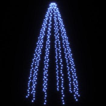 Weihnachtsbaum-Beleuchtung 500 LEDs Blau 500 cm