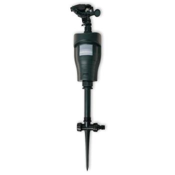 Wasserstrahl-Tiervertreiber mit PIR-Sensor Dunkelgrün