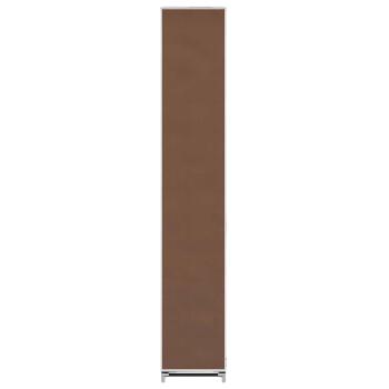 Schuhschrank Schuhregal 8 Schicht 57 x29 x162 cm Braun