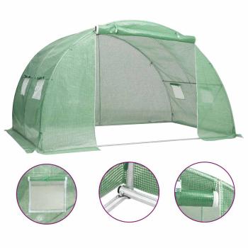 ARDEBO.de - Gewächshaus 8 m² 2x4x2 m