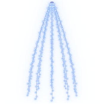 Weihnachtsbaum-Lichternetz mit 400 LEDs Blau 400 cm