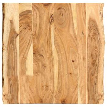 ARDEBO.de - Tischplatte Massivholz Akazie 58x(50-60)x2,5 cm