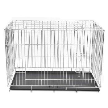 Faltbare Hundebox Metall XXL