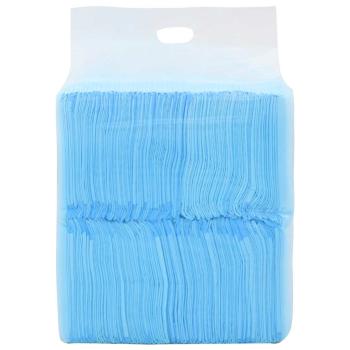 Hunde-Toilettenmatten 100 Stk. 60×60 cm Vliesstoff