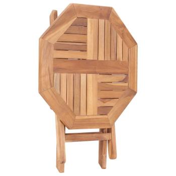 Gartentisch Klappbar 45x45x45 cm Massivholz Teak