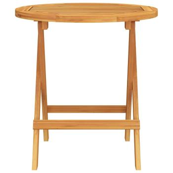 Bistrotisch Ø46x47 cm Massivholz Akazie