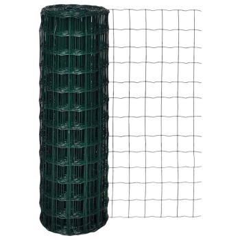 ARDEBO.de - Gartenzaun Maschendraht Gitterzaun Schweißgitter 25x1,2 m