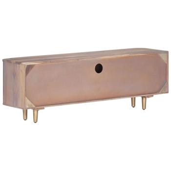 TV-Schrank 118x30x40 cm Massivholz Akazie