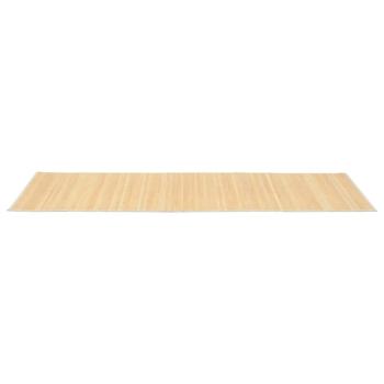 Teppich Bambus 80x200 cm Natur