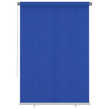 ARDEBO.de - Außenrollo 165 (B)x230 (H) cm Blau HDPE