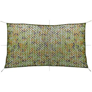 ARDEBO.de - Tarnnetz mit Aufbewahrungsbeutel 1,5x3 m