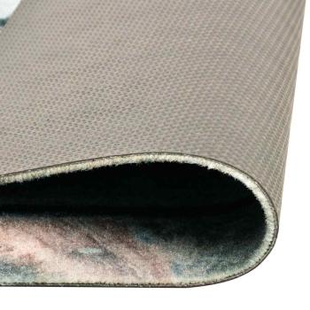 Küchenbodenmatte Waschbar Love 45x150 cm