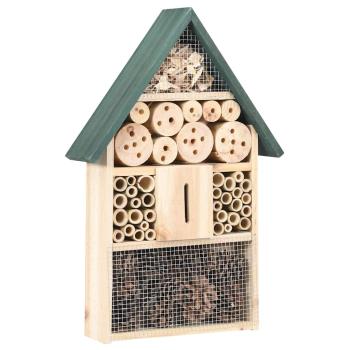 ARDEBO.de - Insektenhotel 31x10x48 cm Tannenholz