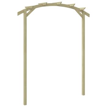 ARDEBO.de - Garten-Pergola Kiefernholz Imprägniert 180x210x40 cm