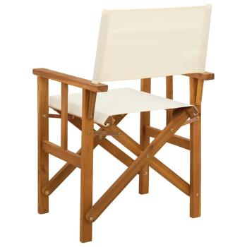 Regiestuhl Massivholz Akazie