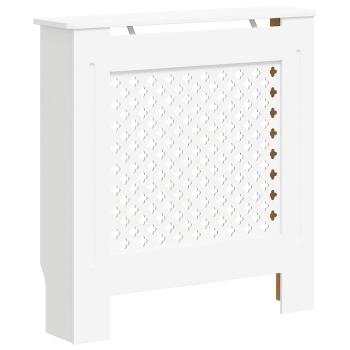 MDF Heizkörperverkleidung Weiß 78 cm