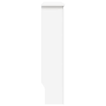 MDF Heizkörperverkleidung Weiß 78 cm