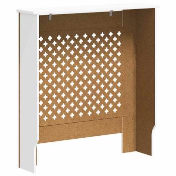 MDF Heizkörperverkleidung Weiß 78 cm