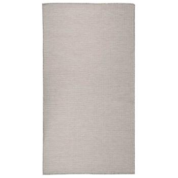 ARDEBO.de - Outdoor-Teppich Flachgewebe 80x150 cm Hellgrau