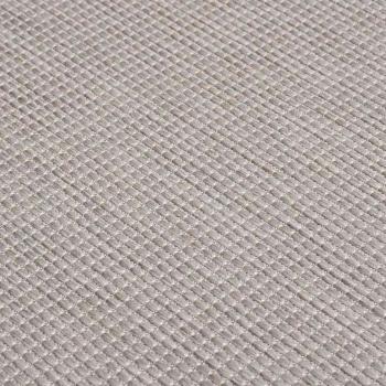 Outdoor-Teppich Flachgewebe 80x150 cm Hellgrau