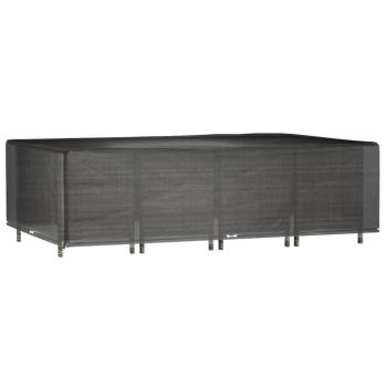 Gartenm?bel-Abdeckung 16 ?sen 325x205x90 cm Rechteckig