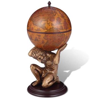 ARDEBO.de - Globus-Bar Atlas 42?42?85 cm