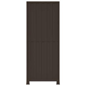Kunststoffschrank 68x39x171,5 cm