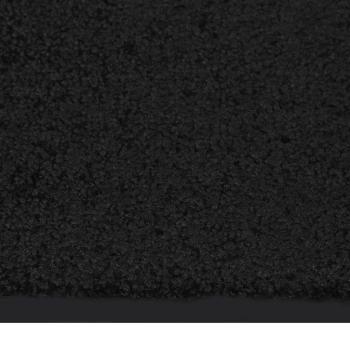 Fußmatte Schwarz 40x60 cm
