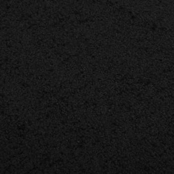 Fußmatte Schwarz 40x60 cm