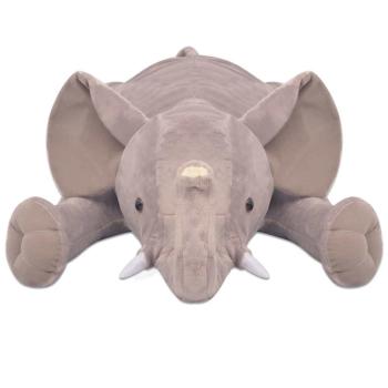 Elefant Kuscheltier Plüsch XXL 120 cm