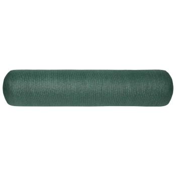 Zaunblende Grün 1,2x10 m HDPE 195 g/m²