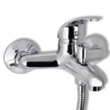 Bad Dusche Mischbatterie Set Chrom