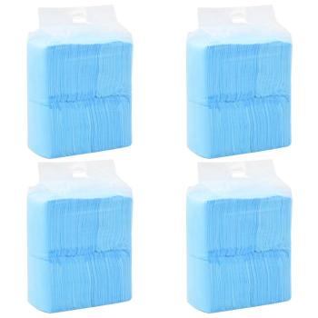 ARDEBO.de - Hunde-Toilettenmatten 400 Stk. 60×60 cm Vliesstoff