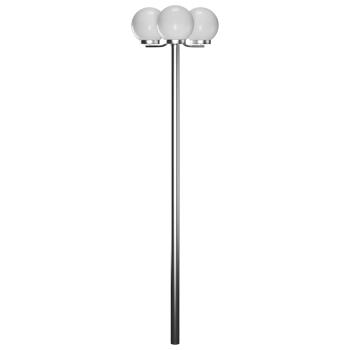 ARDEBO.de - Garten-Kandelaber 3-flammig 220 cm