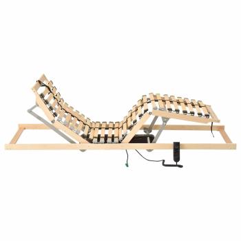 Lattenrost Elektrisch mit 28 Latten 7 Zonen 70x200 cm