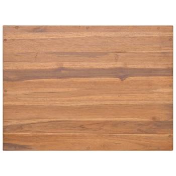 Wand-Badschrank 60x45x30 cm Teak Massivholz