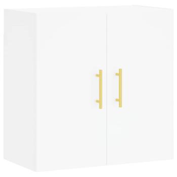 Wandschrank Weiß 60x31x60 cm Holzwerkstoff