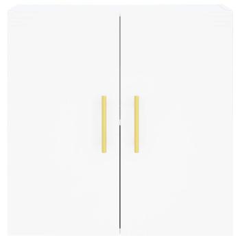 Wandschrank Weiß 60x31x60 cm Holzwerkstoff