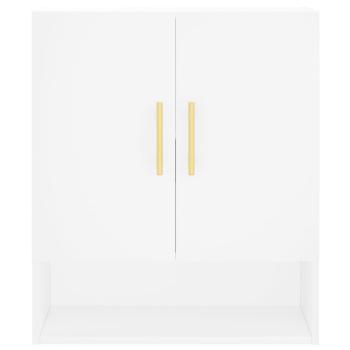 Wandschrank Wei? 60x31x70 cm Holzwerkstoff