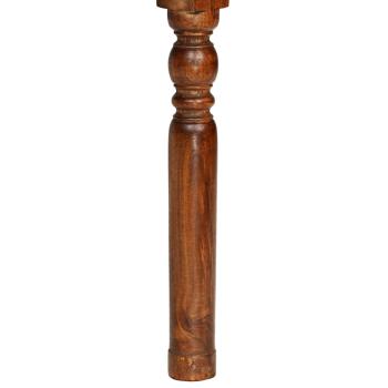 Esszimmerstühle 2 Stk. Massivholz mit Honigfarbenem Finish