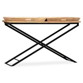 Konsolentisch Mangoholz Massiv 130 x 40 x 80 cm