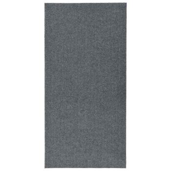ARDEBO.de - Schmutzfangläufer Grau 100x200 cm