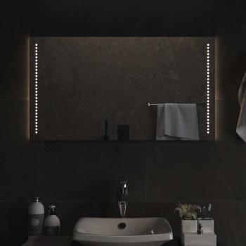 ARDEBO.de - LED-Badspiegel 90x50 cm