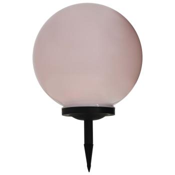 ARDEBO.de - Outdoor Solarleuchte LED Kugelförmig 40 cm RGB
