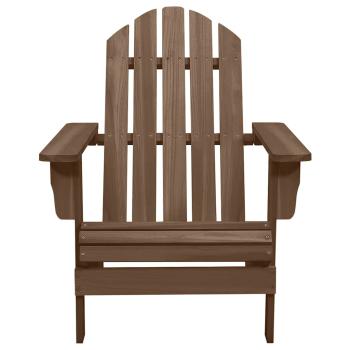 Gartenstuhl Holz Braun